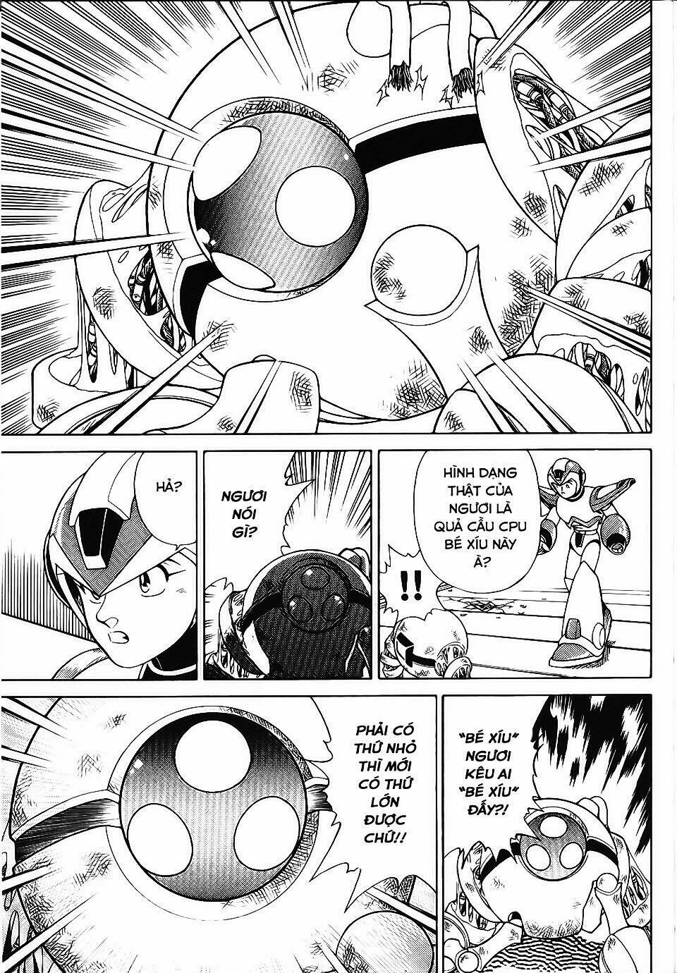 chiến binh thế giới ảo x - series chapter 8 34