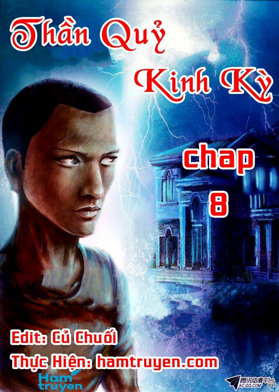 trung quốc kinh ngạc tiên sinh chapter 8 2