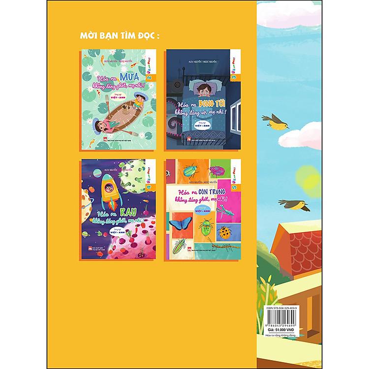 Sách BỘ SONG NGỮ 5 CUỐN Ứ Ừ CON GHÉT (Việt-Anh)