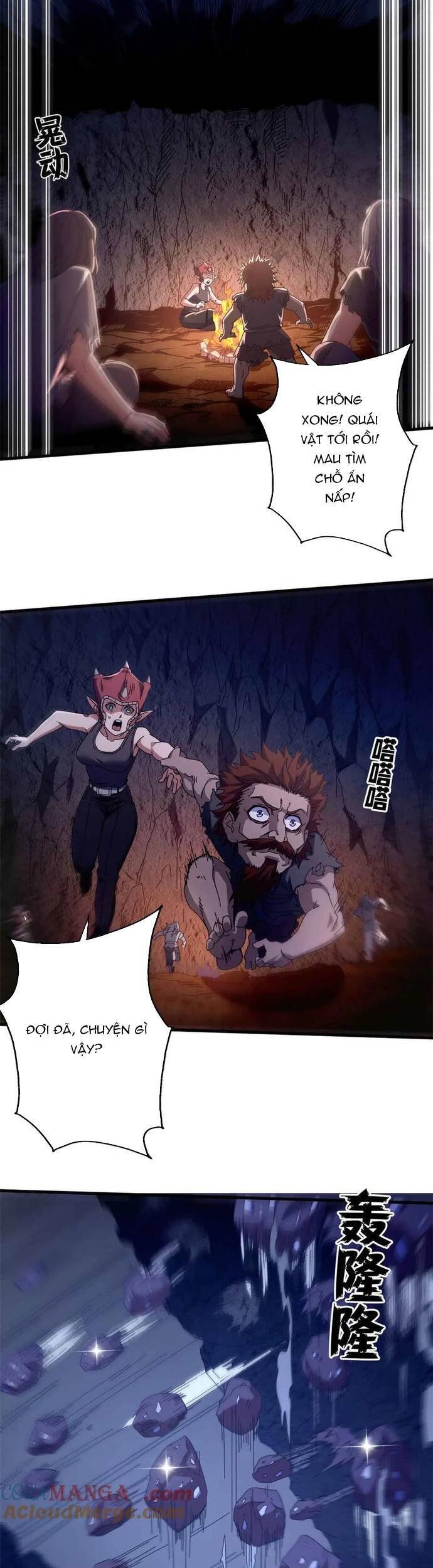 trưởng giám ngục trông coi các ma nữ chapter 101 15