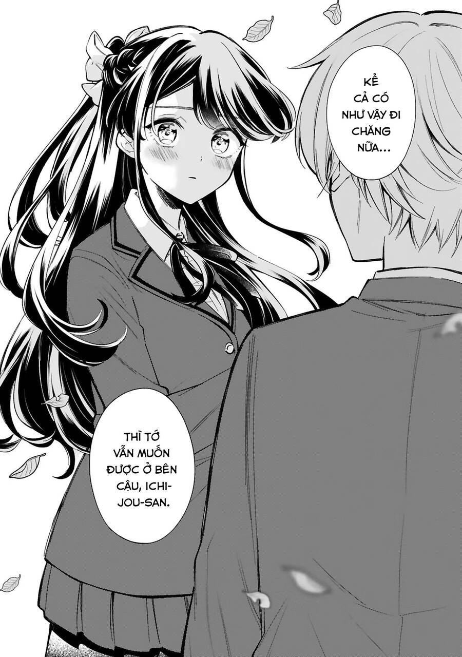 hiện hết lên mặt cậu rồi kìa, ichijou-san! chapter 22 22