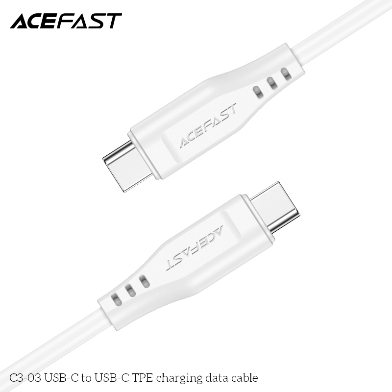 Cáp Acefast Type C to Type C dài 1.2m - C3-03 Hàng chính hãng Acefast