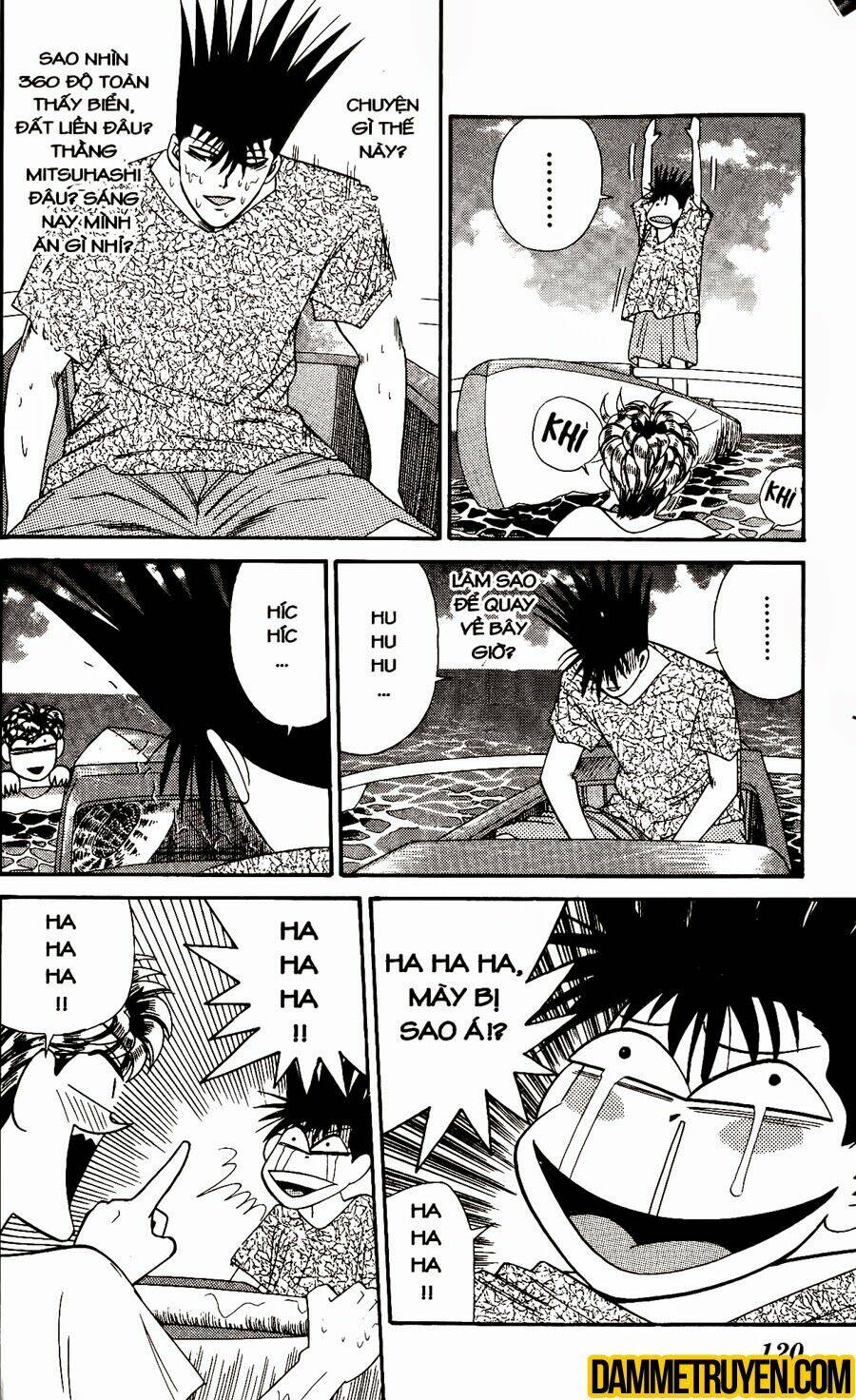 kyou kara ore wa - cặp bài trùng chapter 315 9