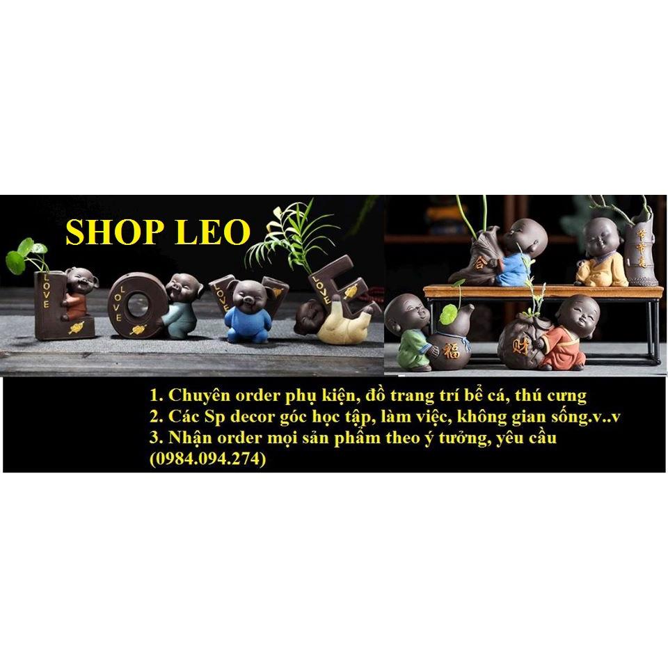 Thức ăn cho cá hồng két JONSANTY - cám cho cá La Hán - cá tai tượng - Phụ kiện cá cảnh -shopleo