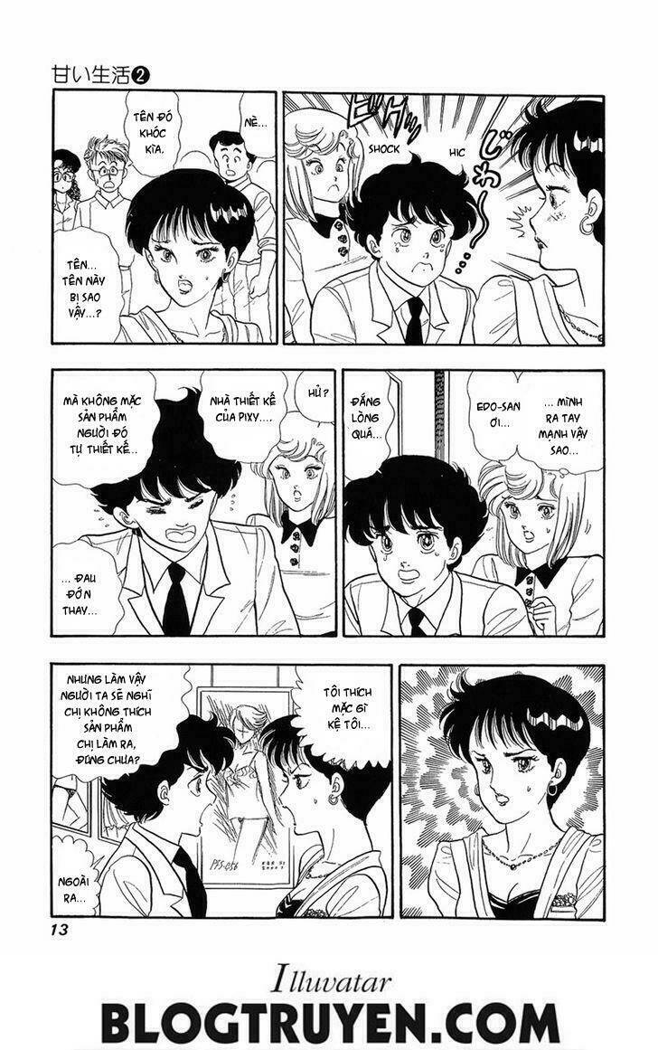 amai seikatsu - cuộc sống tươi đẹp chapter 9 14