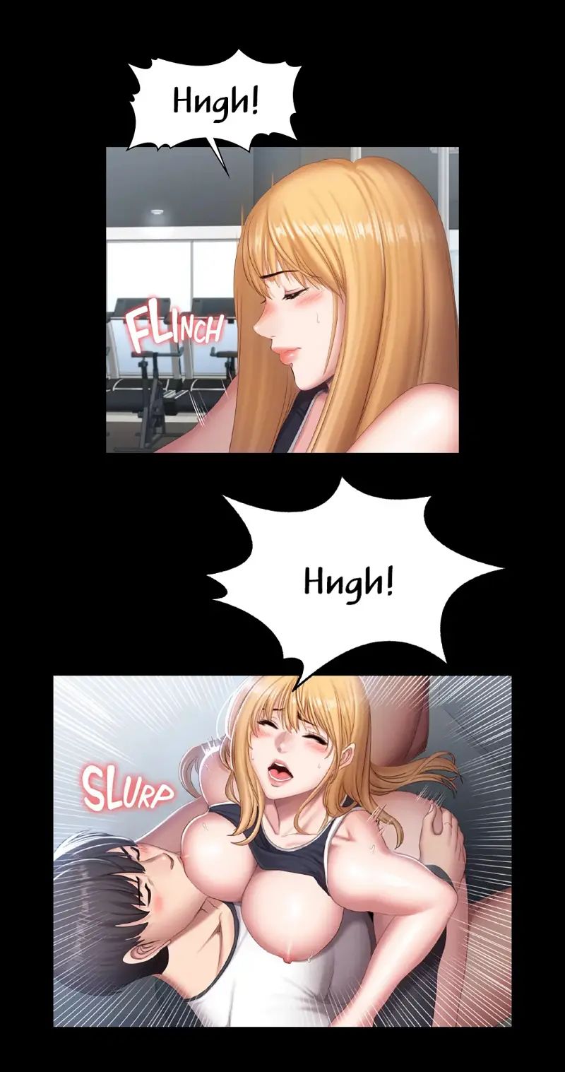 huấn luyện viên phòng thể hình - không che chapter 76 35