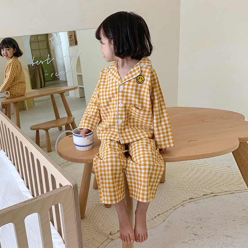 [8-40KG] Bộ Ngủ Pijama Phong Cách Hàn Quốc Cho Bé Trai, Bé Gái - Chất Liệu Kate Thái Mát Lạnh Mặc Mùa Hè Siêu Mát Cực Thích - Đồ Ngủ Cho Bé/ Đồ Mặc Nhà Cho Bé TenKids Store