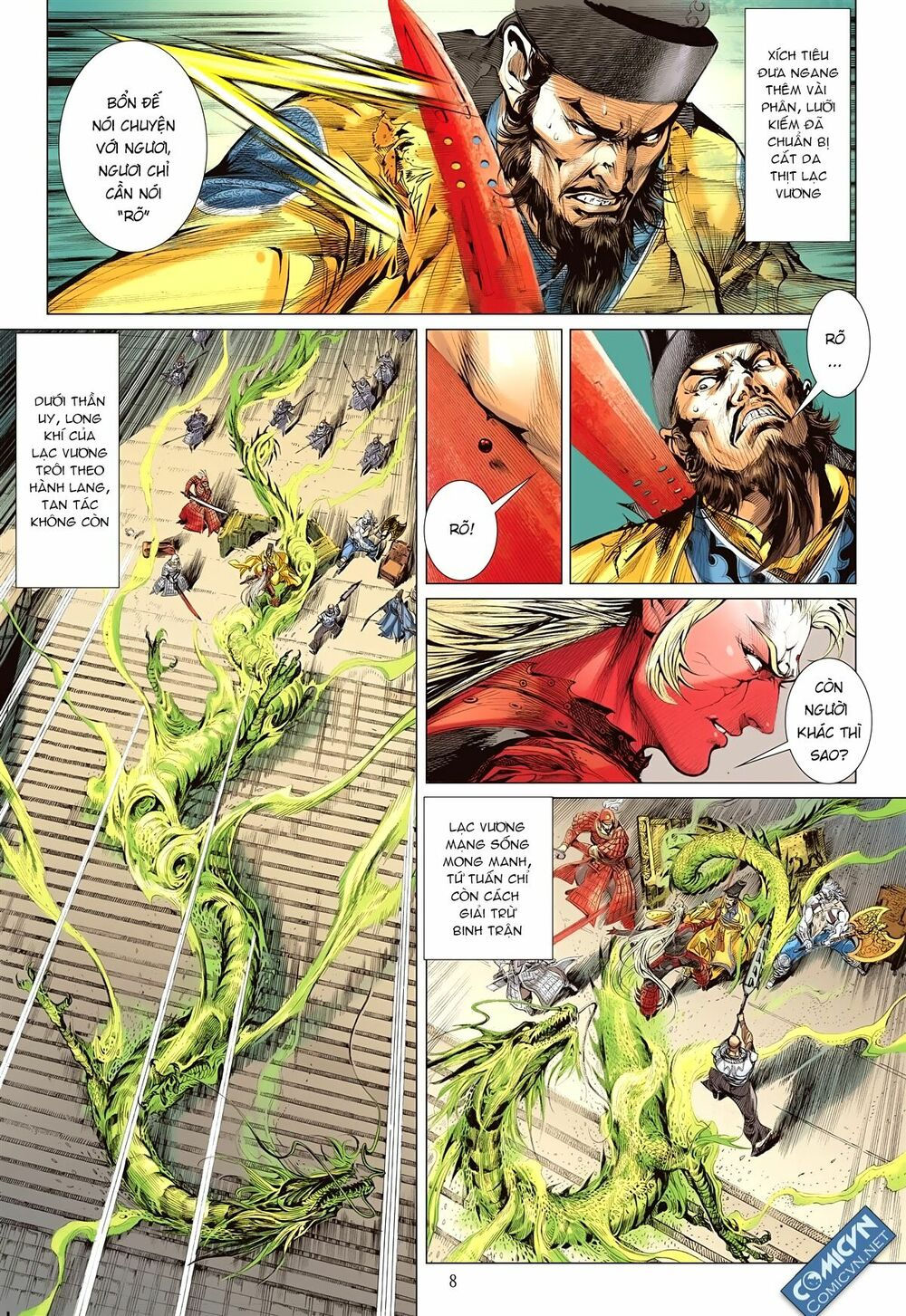 sơn hải kinh truyện chapter 107 7