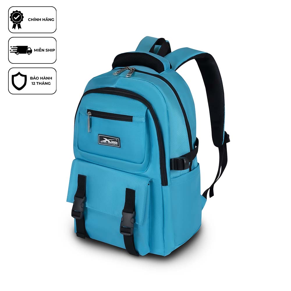 Balo Cao Cấp Xbags Sea Blue XB 3201 – Chống Nước, Balo Học Sinh &amp; Đi Làm, Thiết Kế Tiện Lợi!