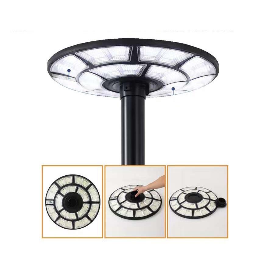 Đèn Năng Lượng Mặt Trời UFO 200w-1200W,đèn sân vườn năng lượng mặt trời,IP67,Siêu Sáng