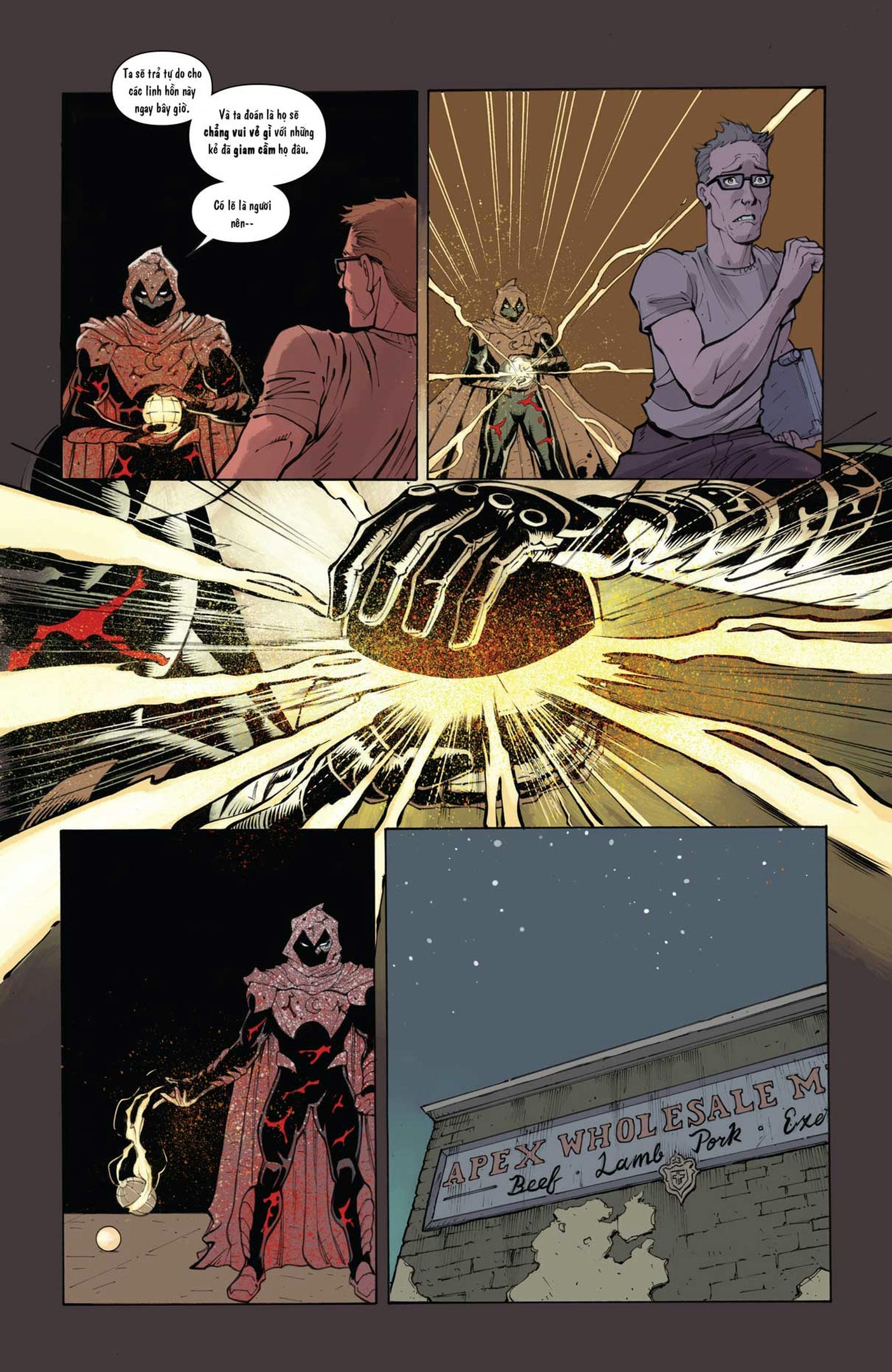 moon knight (2014) chapter 13 17