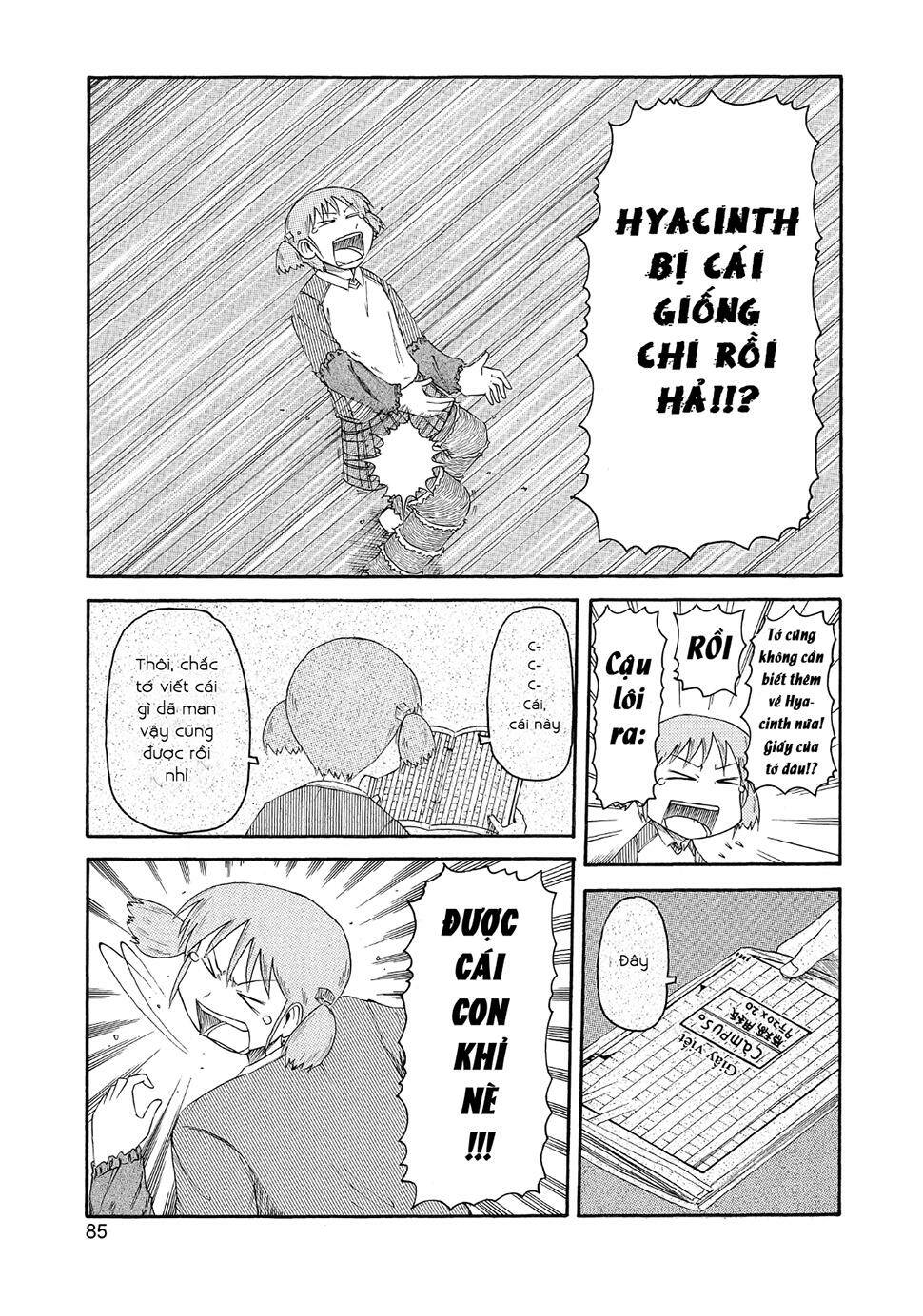 nichijou chapter 81 9