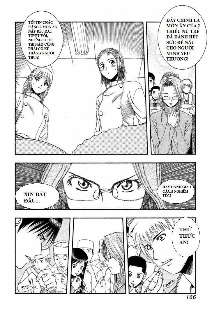 addicted to curry - bàn tay thần sầu chapter 51 16