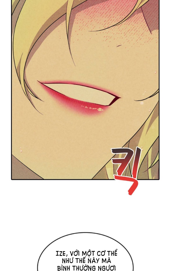[bản 18+] trò chơi săn mồi của hoàng đế và thánh kỵ sĩ chapter 14.1 20