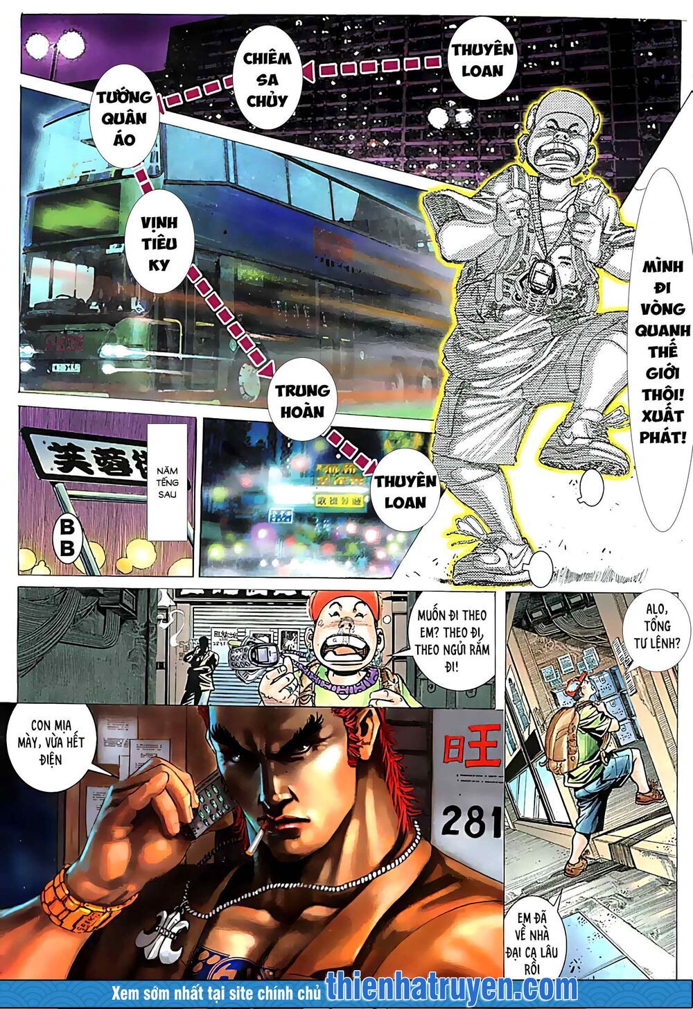 diệu võ dương oai chapter 138 11