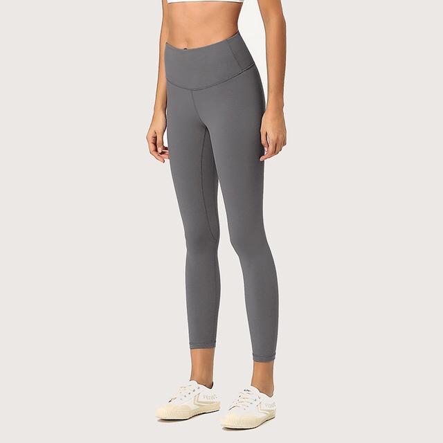 Quần legging dài Lulu - Quần tập Gym, Yoga - PYMSPORT - PYML019 cạp cao, nâng mông