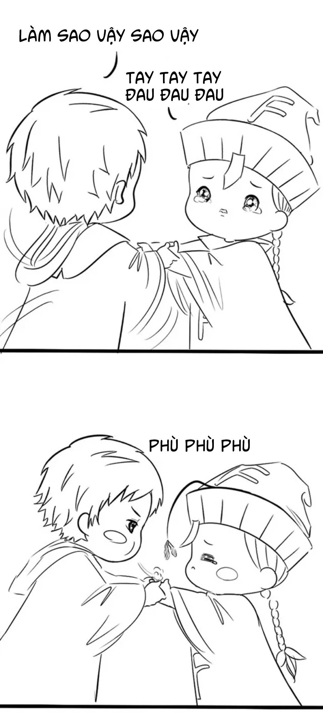 ách! nhặt được một tiểu thây ma chapter 13 9