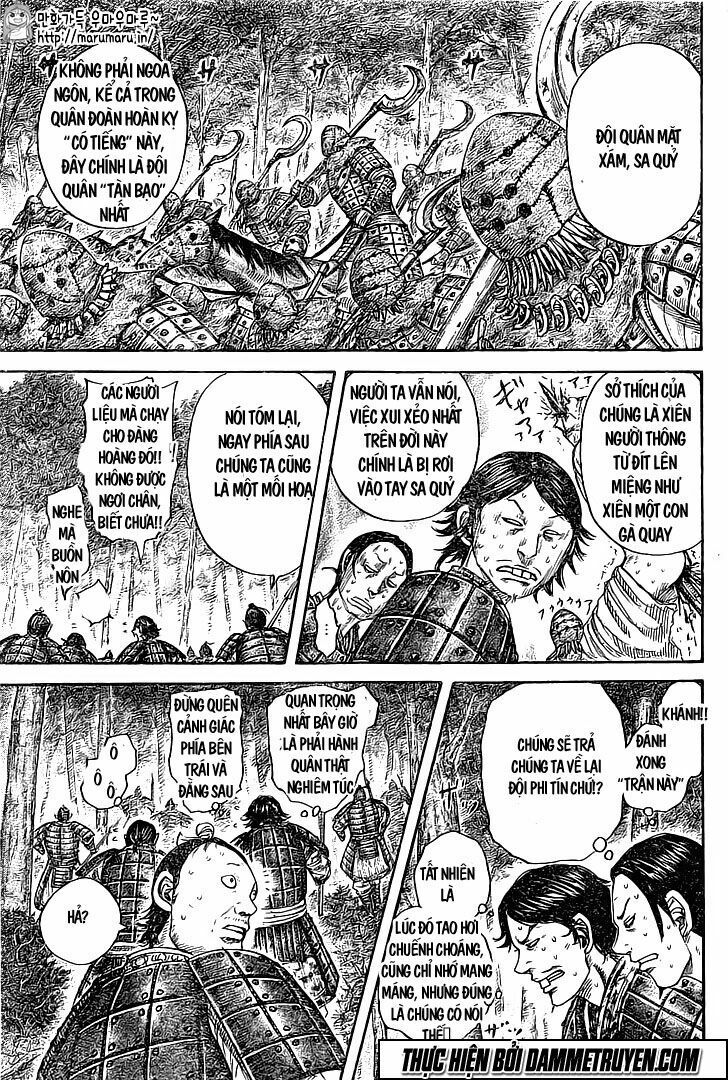 kingdom - vương giả thiên hạ chapter 447 10