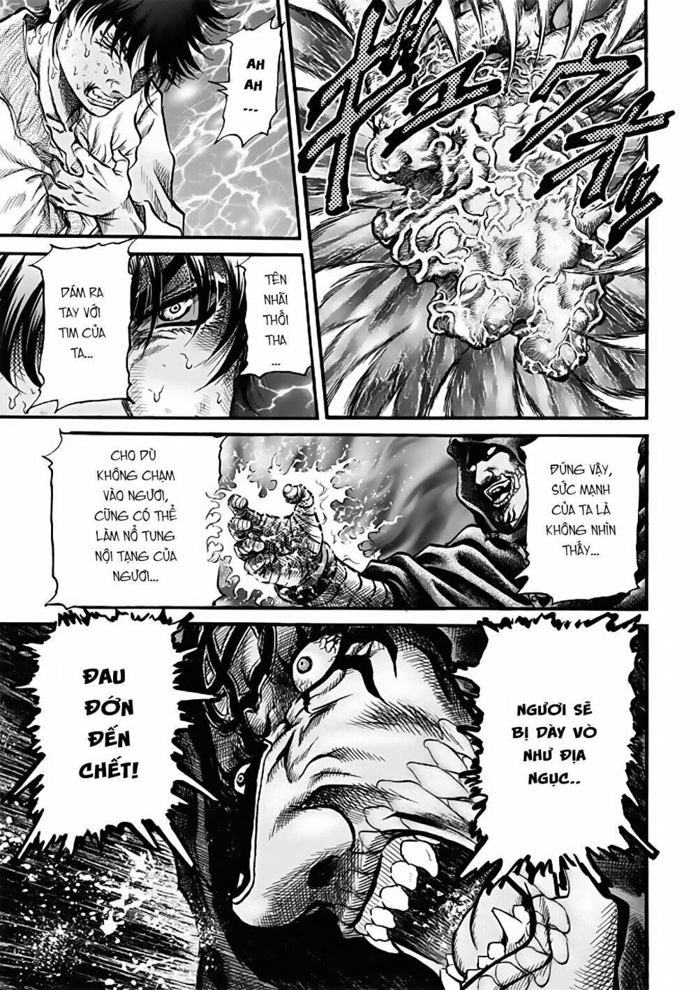 chú bé rồng - ryuuroden chapter 286 8