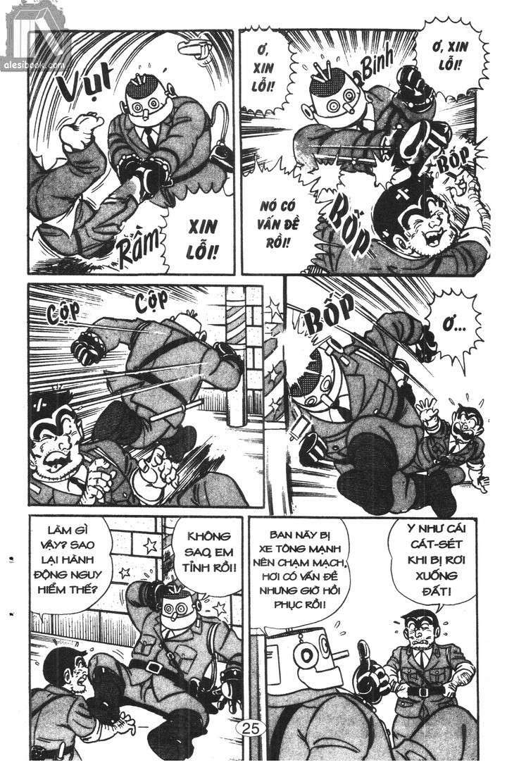 cảnh sát siêu quậy chapter 14 7