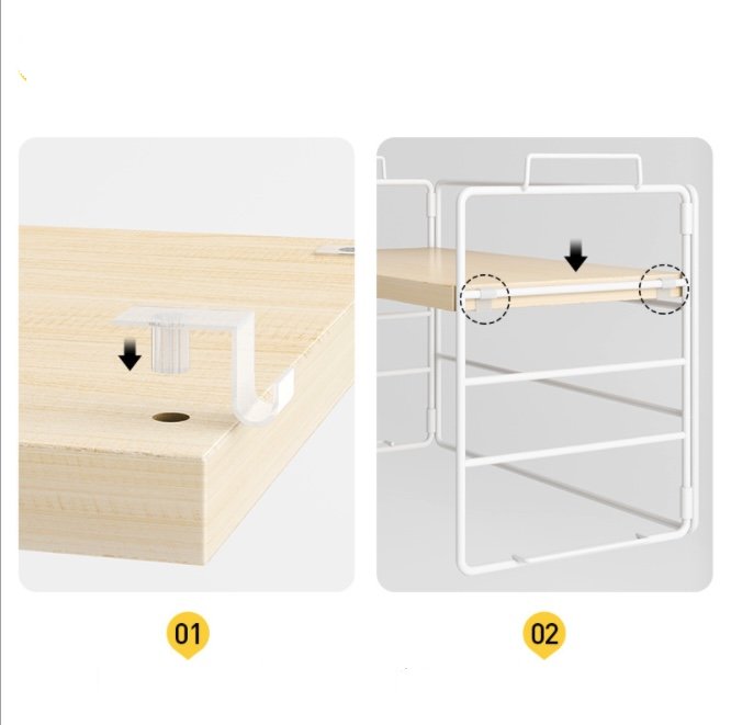 Kệ Sách Kệ Đựng Vật Dụng Để Bàn Chịu Lực tốt