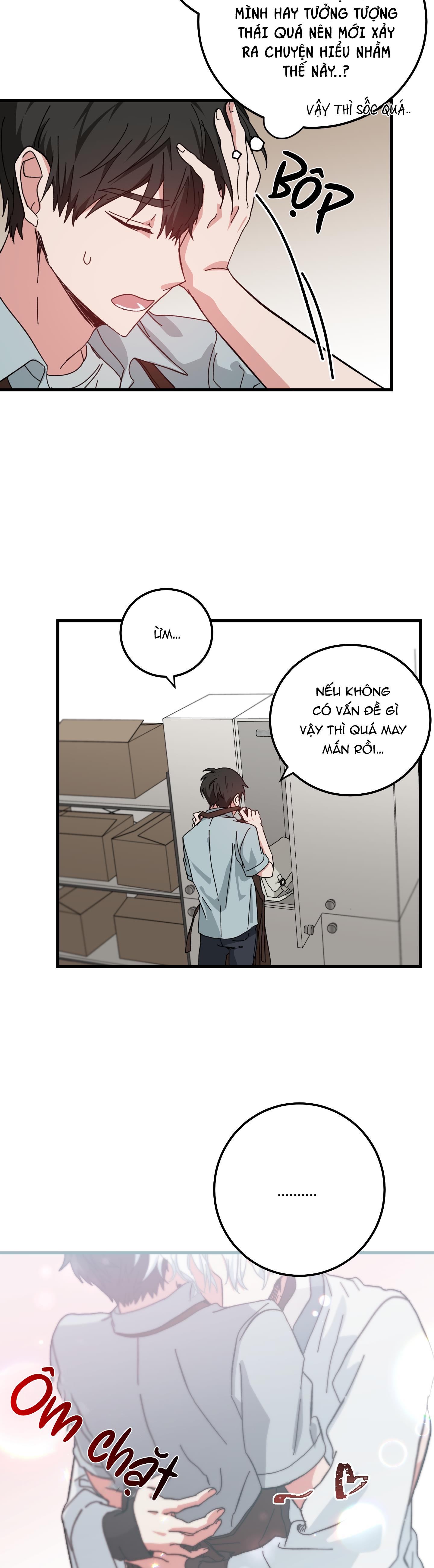 yêu tôi đi, thần hộ mệnh chapter 6 24