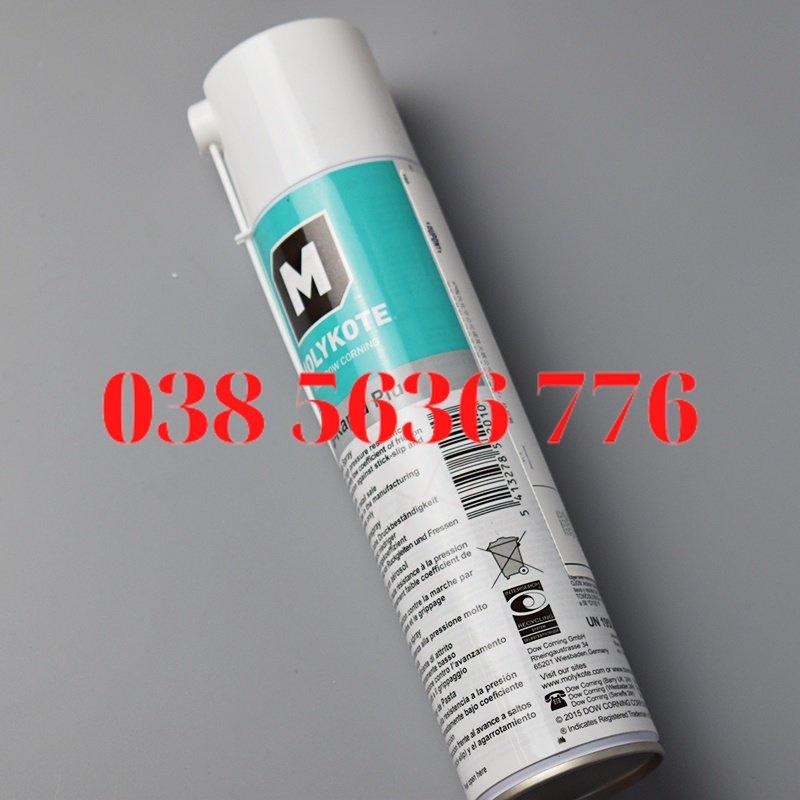 Molykote G-Rapid Plus Paste, Phun Bôi Trơn Cho Bánh Răng Mang