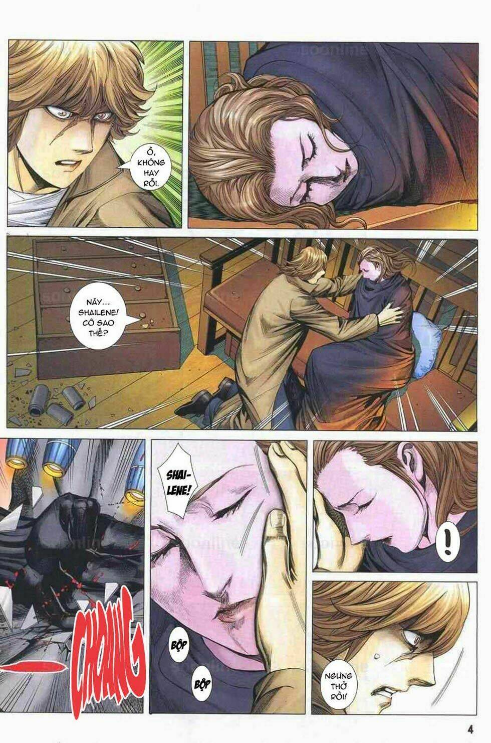 sát đạo hành giả chapter 170 4