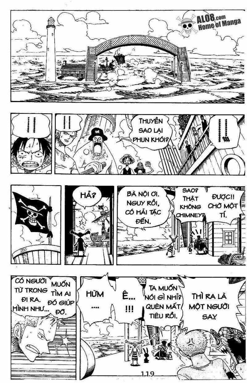đảo hải tặc - one piece chapter 322 14