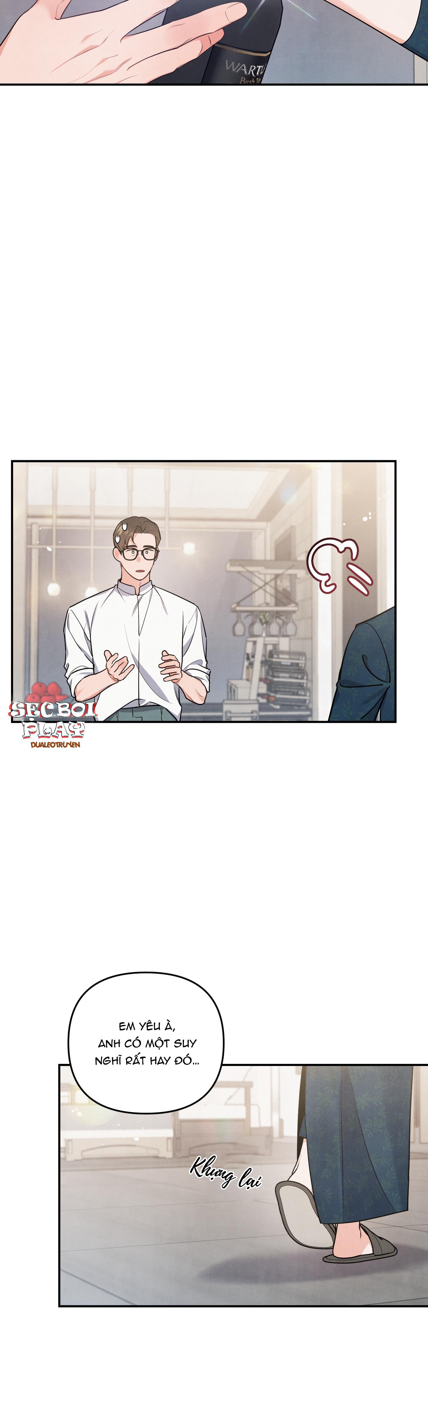 mối quan hệ của thú nhân chapter 17 25