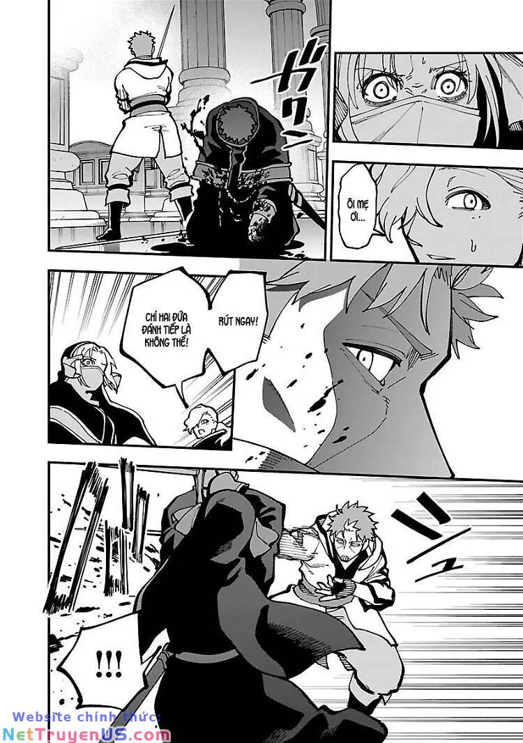 ông chú làng quê trở thành thánh kiếm - dủ chỉ là một thầy giáo kiếm thuật ở quê nhưng đám đệ tử vẫn không buông tha chapter 21 21