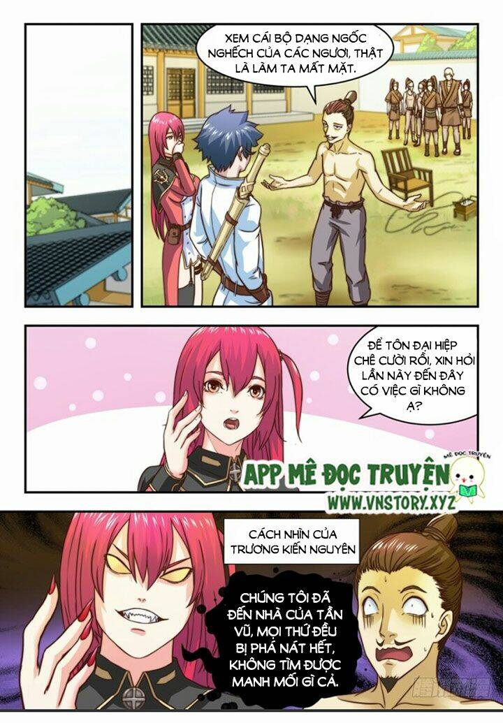 đại bảo kiếm của ta chapter 21 7