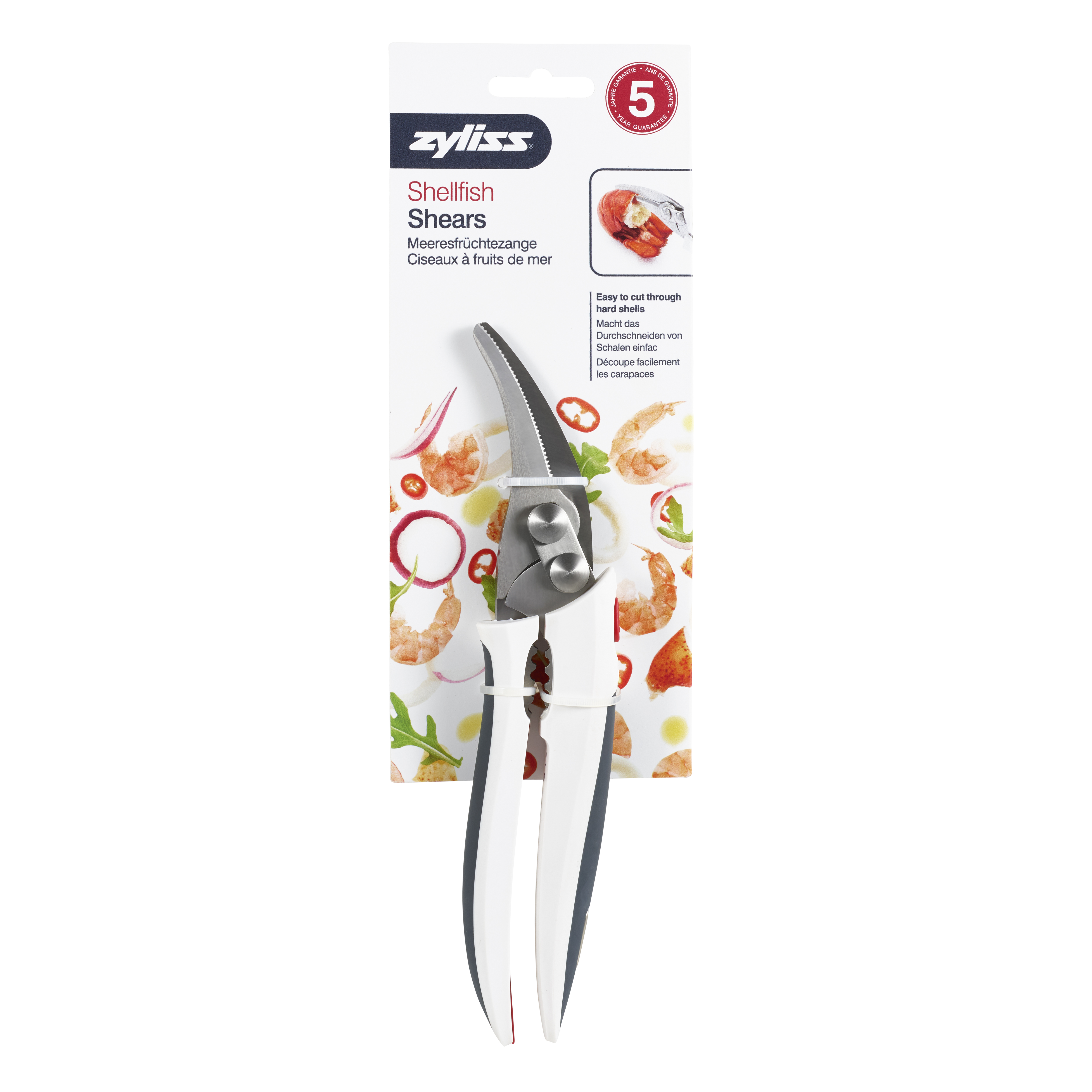 Kéo cắt vỏ sò Zyliss Shellfish Shears - E910039