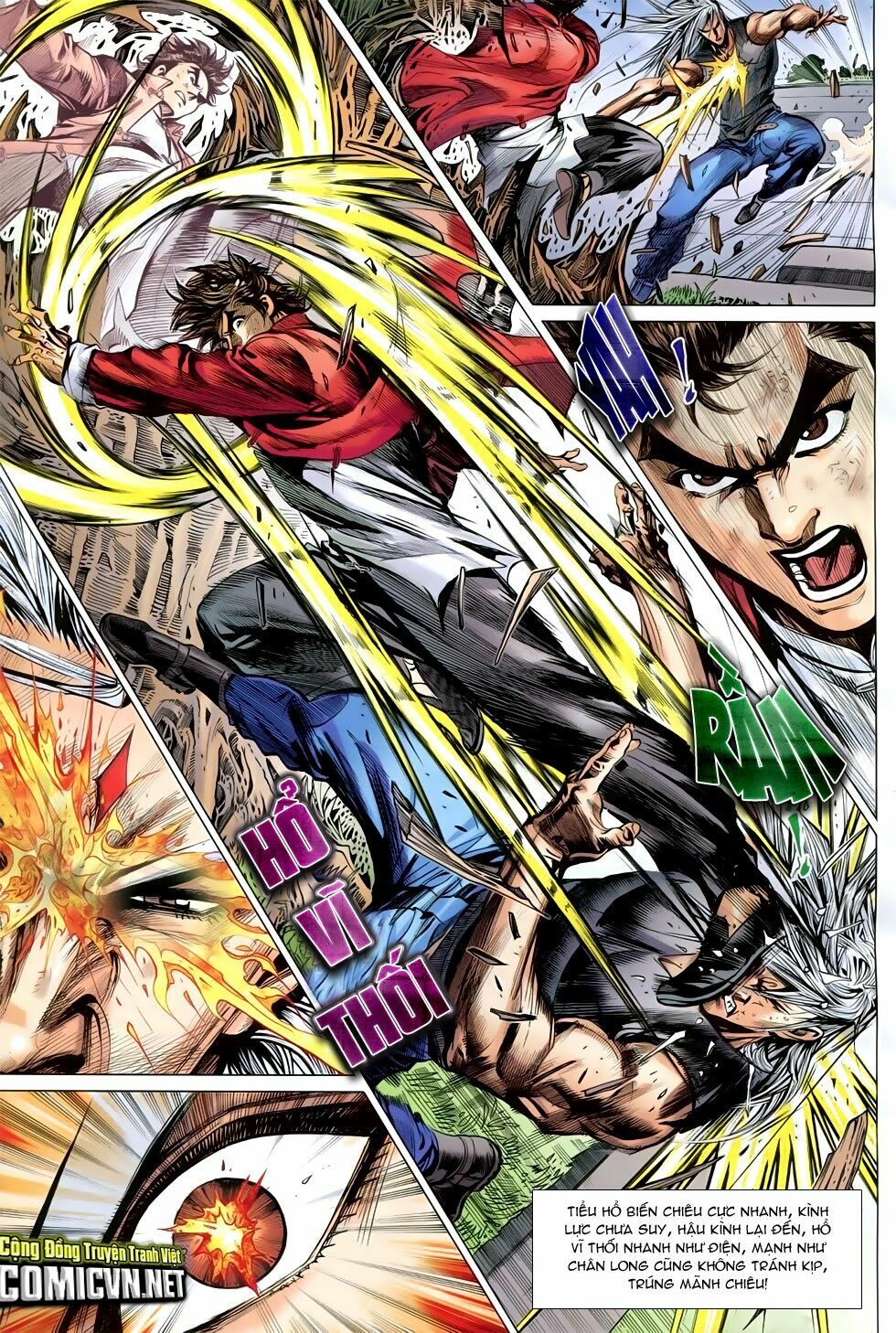 đông phương chân long chapter 11 6