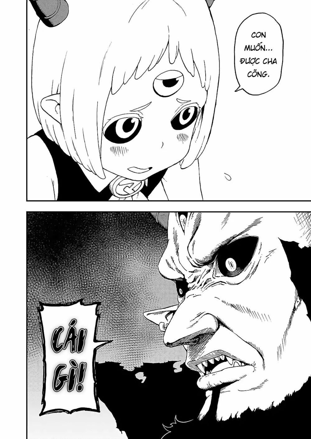 đến giờ "thẩm vấn" rồi, thưa công chúa! chapter 27 2