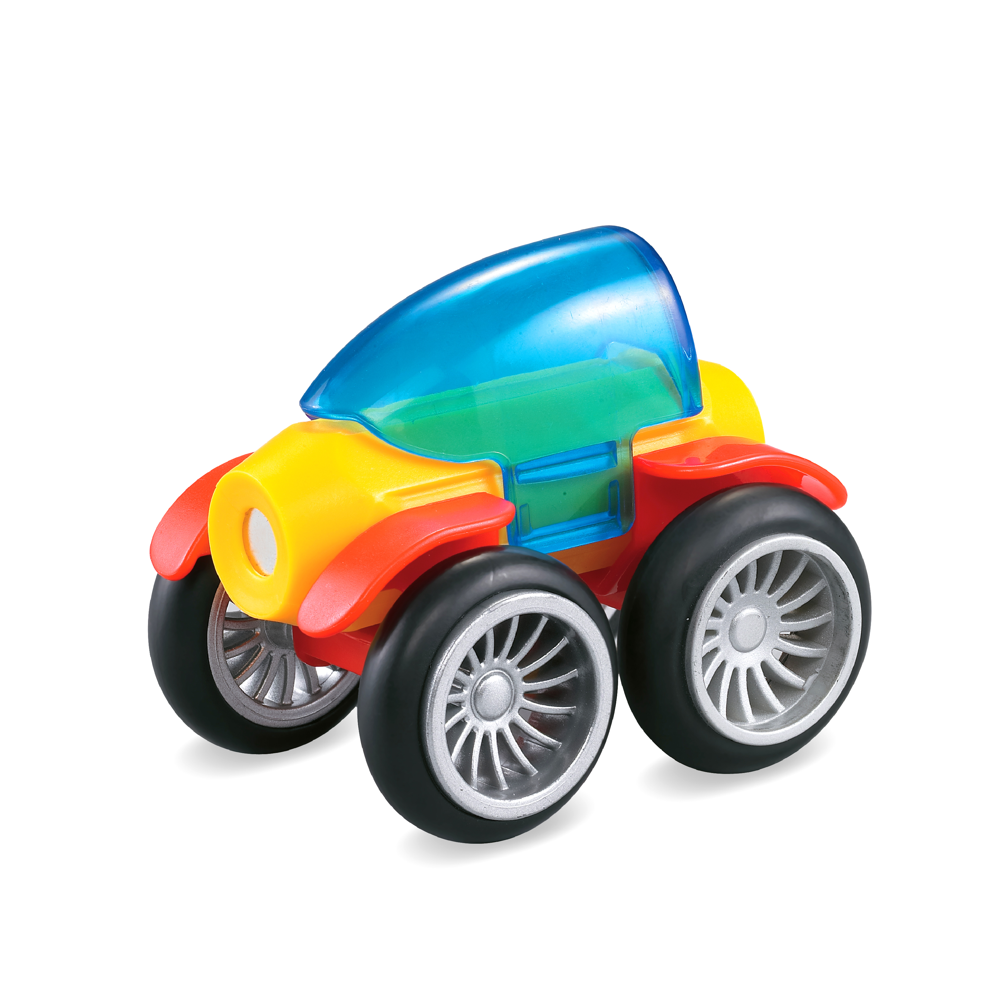 Đồ Chơi Xe Lôi TOONYKIDS - Đồ Chơi Xe Lắp Ráp Cho Bé - SUPER MAGNETIC CAR TN009