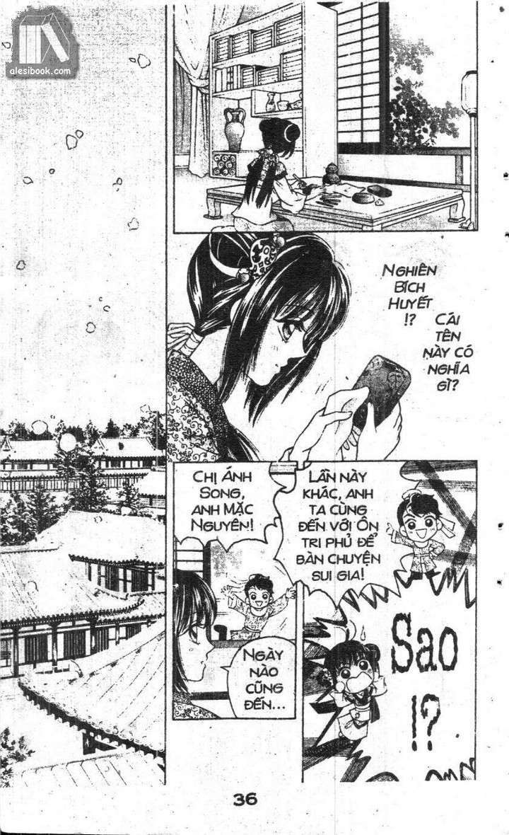 ban mai xanh chapter 1.5 15