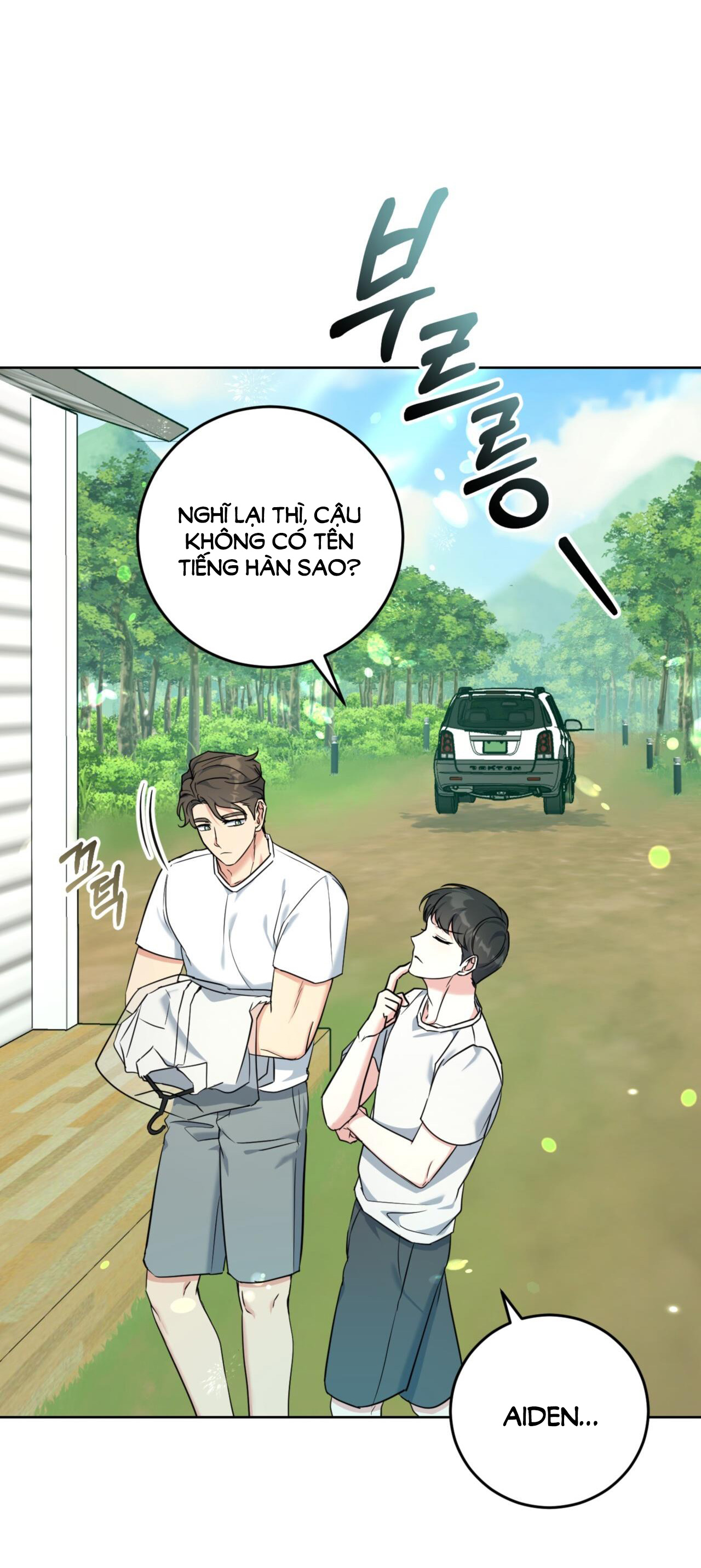 Khu Rừng Dịu Dàng chapter 6.1 - Trang 8