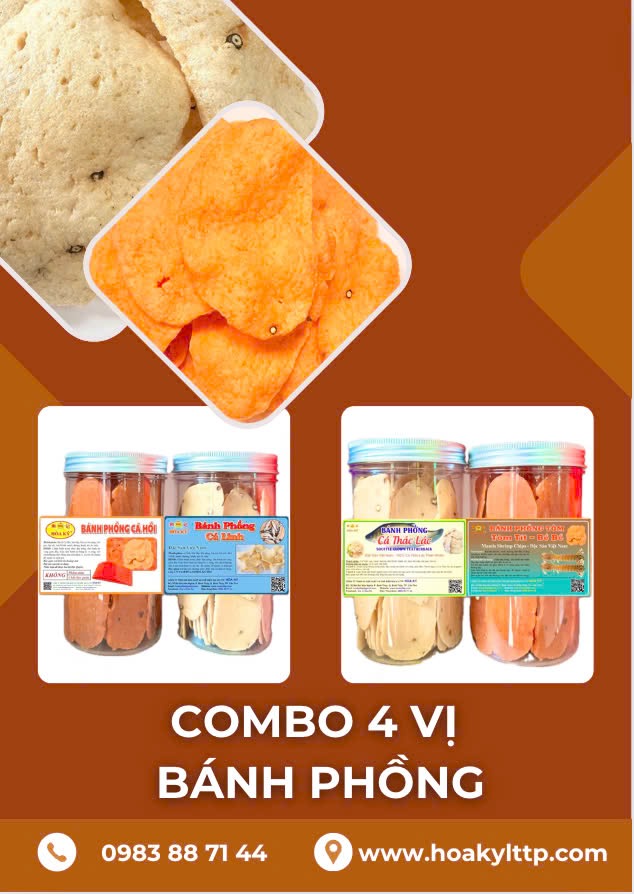 Bánh phồng tôm thượng hạng 200gr