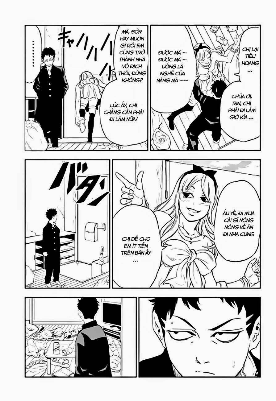 truyền hình vệ tinh siêu chiến trường chapter 1.1 22