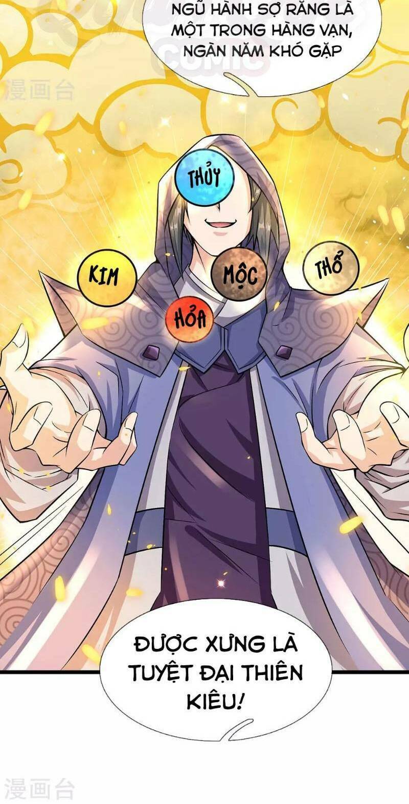 thân thể của ta là kiếm chủng chapter 17 20