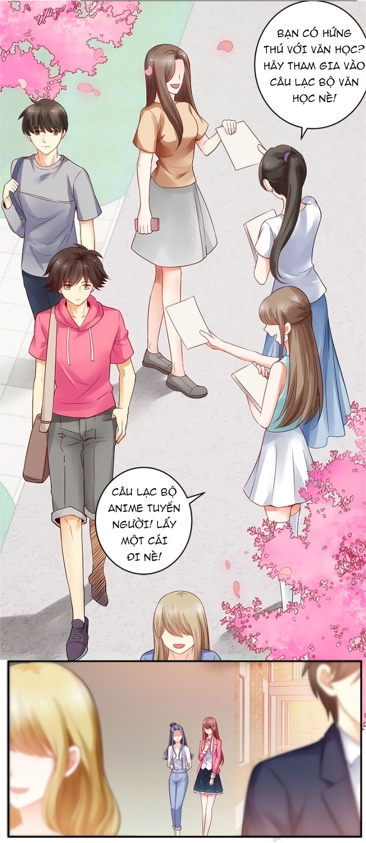 bạn trai 1/4 của tôi chapter 1 25