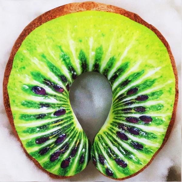 GỐI CHỮ U HÌNH TRÁI KIWI U05