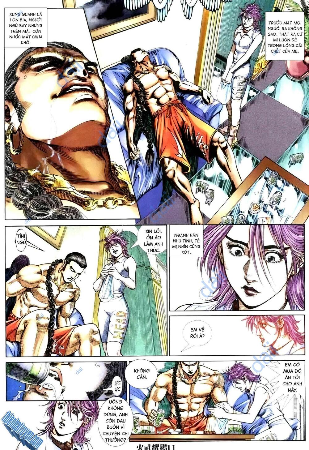 hỏa vũ diệu dương chapter 288 7