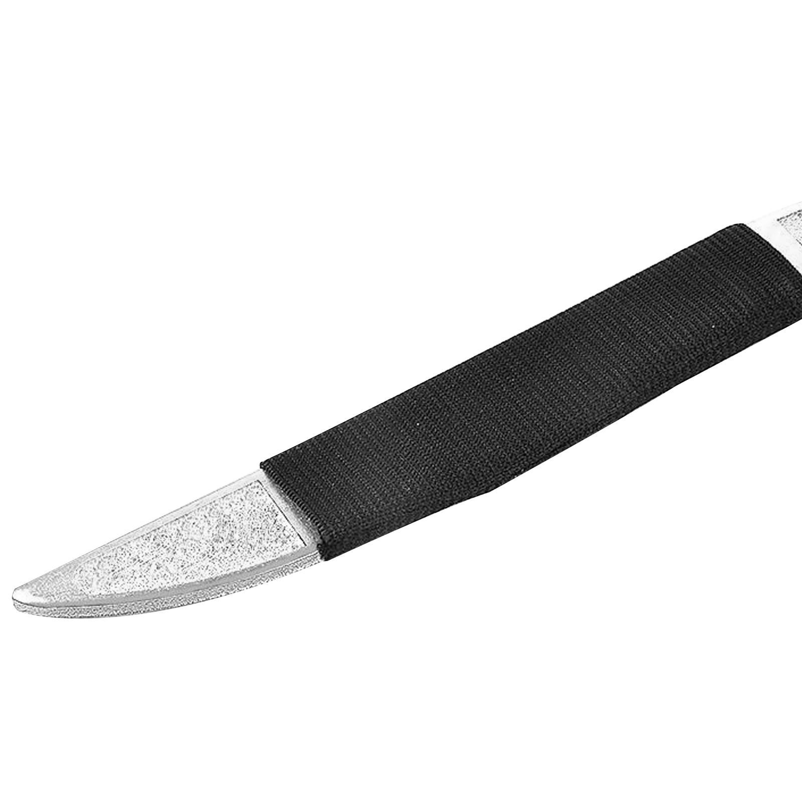 Diamond Abrasives Guitar Fret Crowning File Luthier for Ukulele Mandolin Fret Repairing