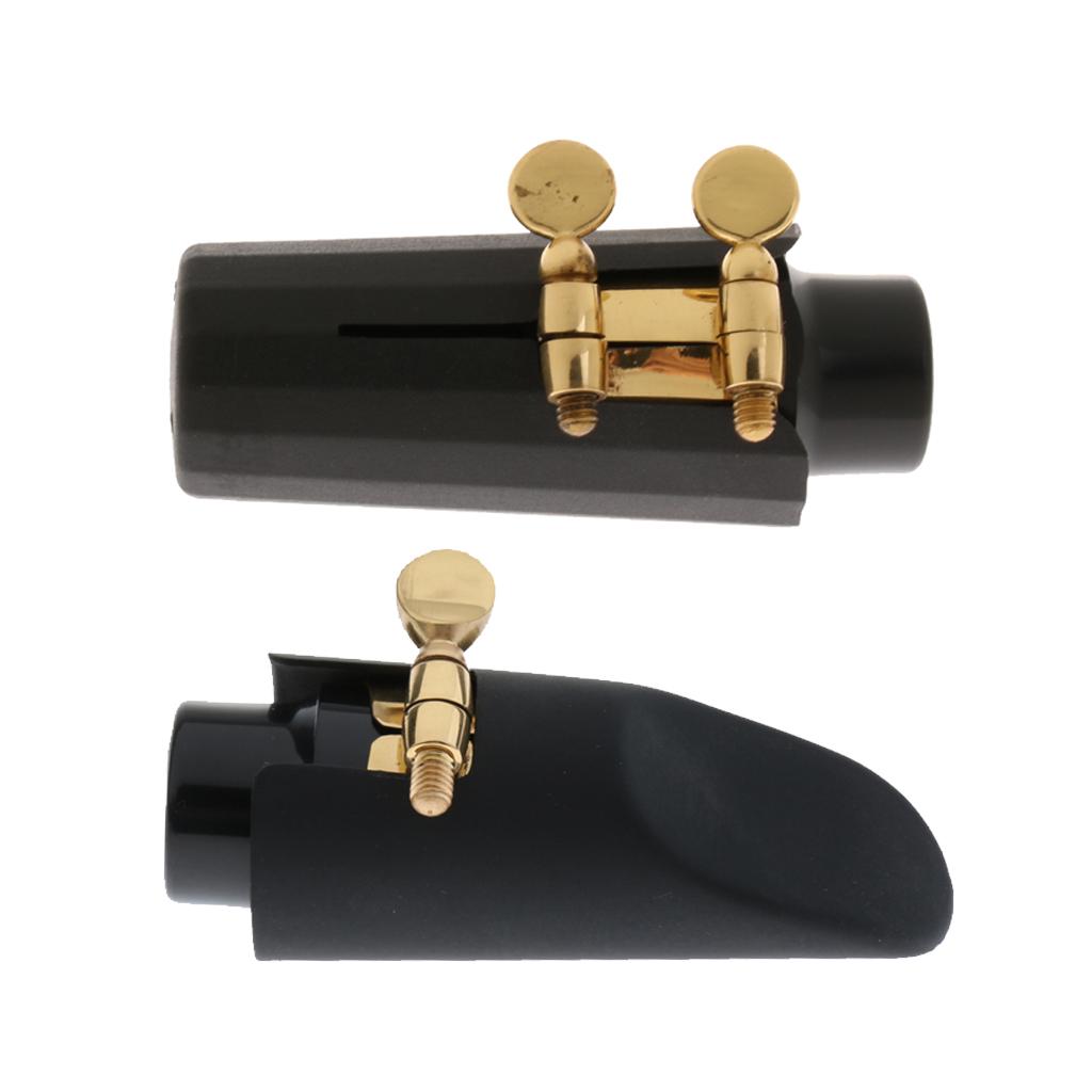 Soprano Saxophone Mouthpiece Cap Clip Ligature, Sax Replacement Parts