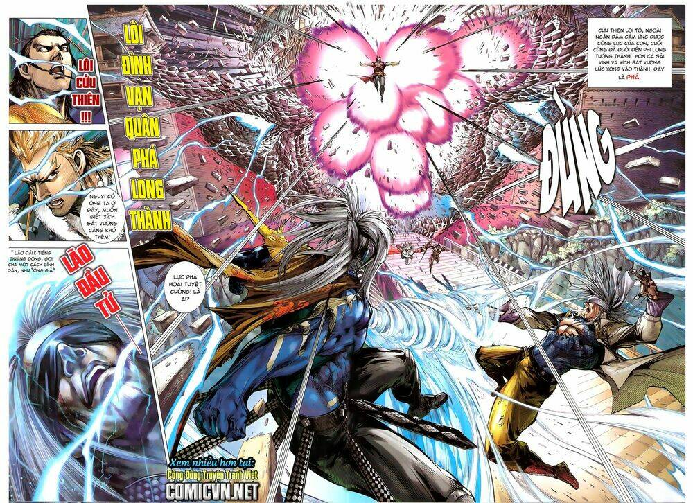 thiết tướng tung hoành (cựu tác) chapter 114 28