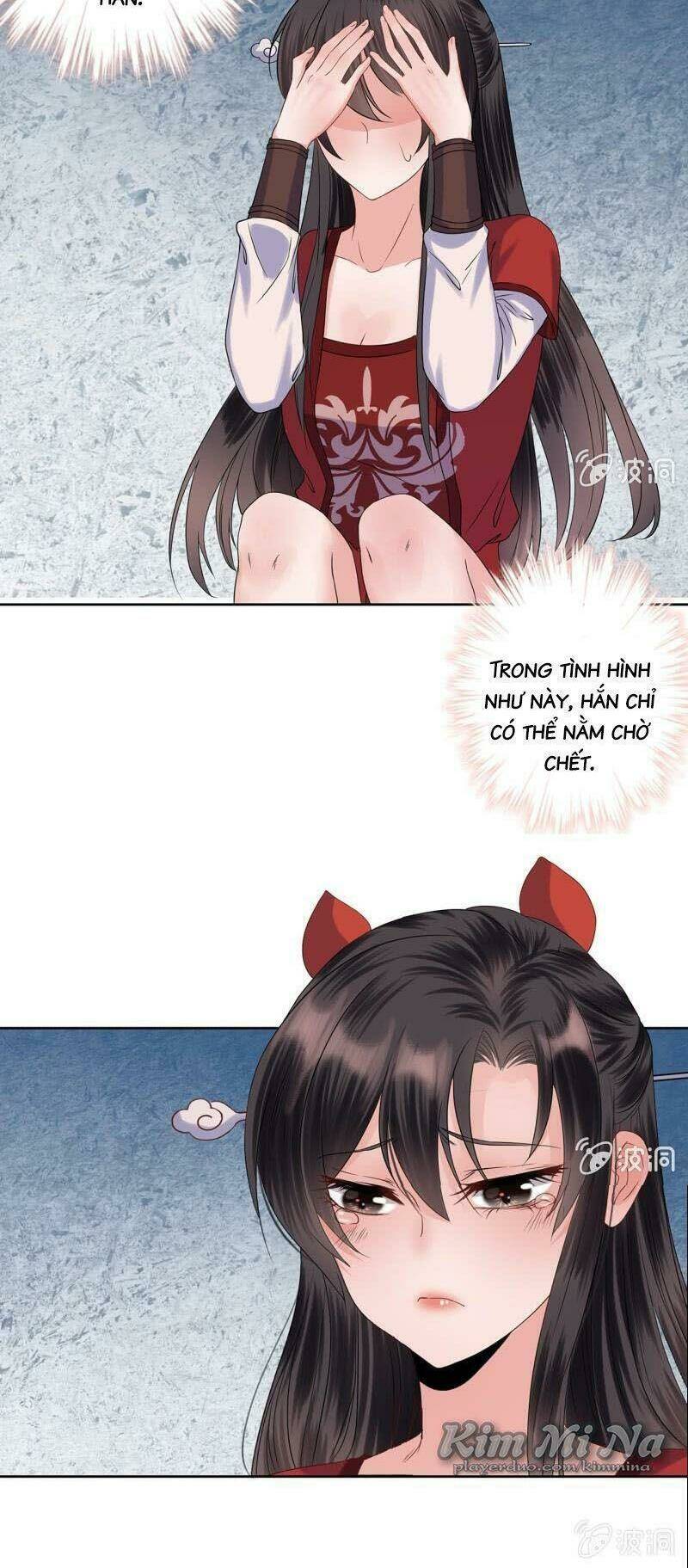 vương gia kiêu ngạo quá khó cua chapter 12 5