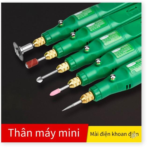 Máy mài bóng cầm tay mini 108 chi tiết