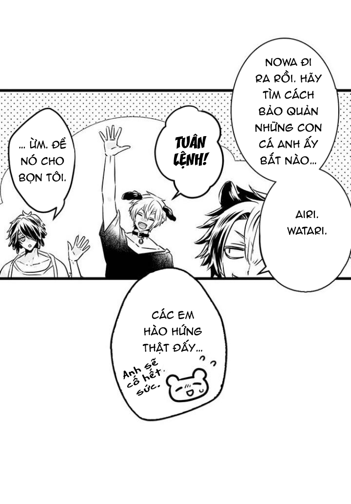 âu yếm đầu ngực của chàng gấu trong kỳ ngủ đông chapter 37 12